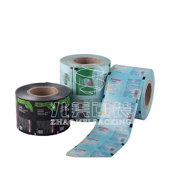 Composite roll film