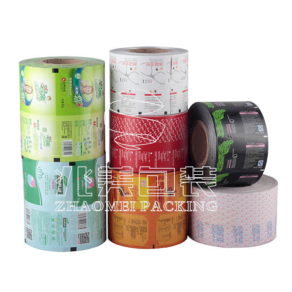 Composite roll film production factory